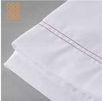Draps plats blancs en gros pour hôtels et motels – Draps de lit d'hôtel d'occasion à vendre