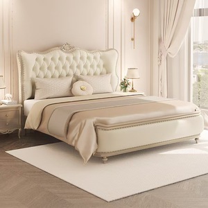 Cama de Madera Sólida de Alta Calidad, Diseño Moderno y Sencillo, Precio Económico, Muebles de Dormitorio en Oferta - Product Image 4