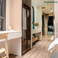 Maisons modulaires personnalisées pour les développeurs et les investisseurs de complexes hôteliers, maisons préfabriquées compactes idéales pour une utilisation en resort