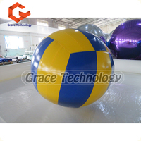 Modèle de volley-ball gonflable géant personnalisé, publicité gonflable, modèle de football, ballon de basket gonflable de grande taille à vendre