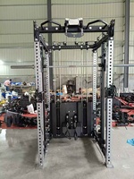 Équipement de fitness à usage commercial MNS, rack à squats, équipement multifonctionnel, machine Smith, multi-gym, machine de musculation tout-en-un