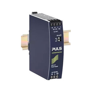 พัลส์ CP5.121 ไดน์ เรล พาวเวอร์ซัพพลาย 100-240Vac 5A จ่ายไฟเดี่ยว สำหรับอุตสาหกรรม - Product Image 4