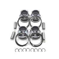 1 Piston de Voiture pour BMW 11257551550 N43 N43B20A E81 E87 E88 E82 E90 E93 E92 E91 E60 E61 120I 118I 320I 318I 520I
