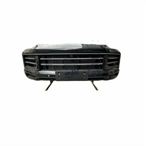 Per Porsche Cayenne: Gruppo Paraurti Anteriore, Griglia Ventola Radiatore, Rinforzo Paraurti, Amplificatore Metallico Bolt-On - Alta Qualità - Product Image 1