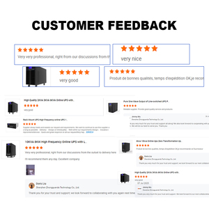 ZGD 220v 50hz/60hz <span class=keywords><strong>UPS</strong></span> 전원 공급 장치 2700W 온라인 <span class=keywords><strong>UPS</strong></span> 3KVA - Product Image 4