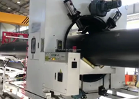 Línea de máquina de producción de tuberías de PE de 20 ~ 110mm Máquina de fabricación de tuberías de plástico Centro de ayuda central del comprador Obtenga la aplicación Conviértase en un proveedor