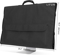 Sac de transport de voyage pour ordinateur de bureau iMac Apple 27 ", housse de protection pour moniteur avec poignée en caoutchouc
