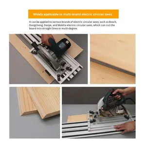 Nouvelle machine de gravure linéaire à rail <span class=keywords><strong>guide</strong></span> <span class=keywords><strong>universel</strong></span> à double couche <span class=keywords><strong>pour</strong></span> <span class=keywords><strong>scie</strong></span> <span class=keywords><strong>circulaire</strong></span>, bricolage, travail du bois, découpe, finition, modèle 0.28-2.8 Wu - Product Image 3