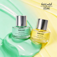 Vernis à ongles pour enfants SAGALAGA en marque privée, vente en gros, 15 ml, non toxique, à base d'eau, logo personnalisé, halal, respirant, pour enfants