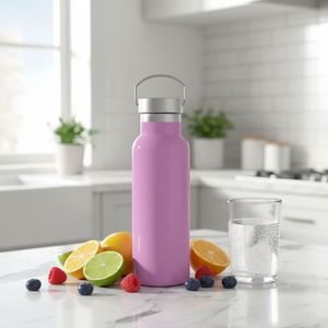 Bouteille d'eau isotherme personnalisée en acier inoxydable 2026 avec sangle – Offre promotionnelle en gros - Product Image 3