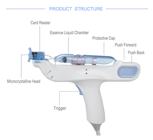 Skin Care Skin Whitening Beauty Machine Vacuum Therapy Negative Pressure Mesotherapy Device Moisturizing - Product Image 2