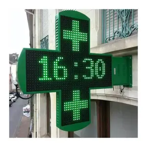 P5 P6 P8 P10l <span class=keywords><strong>Pharmacie</strong></span> 960*960mm Mur Vidéo SCREE Publicité Led <span class=keywords><strong>Croix</strong></span> Signe - Product Image 4