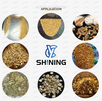 Mesa Vibratoria Gemini de Alta Eficiencia, Concentrador de Oro de Tamaño Reducido para Recuperación de Minerales Finos en Laboratorio y Minería
