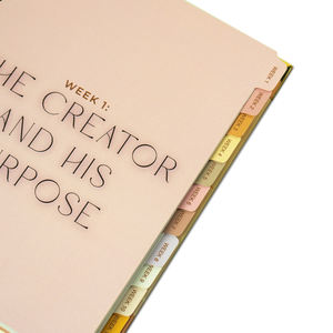 Diario <span class=keywords><strong>de</strong></span> Oración Personalizado con Impresión, Estudio Bíblico, Inspiración, Gratitud, Autocuidado, Reflexión, Guía Diaria <span class=keywords><strong>de</strong></span> Escrituras - Product Image 2