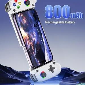 STK-7009F BT senza fili Joystick Gamepad con motore di vibrazione Android IOS PC cellulare Controller di gioco compatibile Wii - Product Image 4