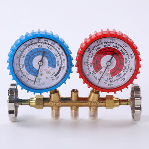 Ensemble de manomètres R600, tuyau de charge, laiton, aluminium, raccord manuel de climatisation, manomètre en cuivre, <span class=keywords><strong>gaz</strong></span> réfrigérant - Product Image 3