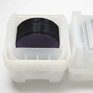 Wafer <span class=keywords><strong>in</strong></span> silicio per test SEM, da 8 a 12 pollici, lucidato, ultra-pulito, confezionato sottovuoto - Product Image 3