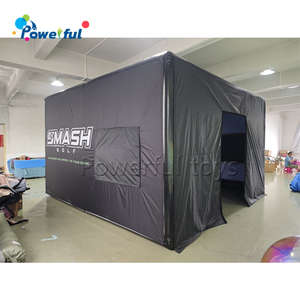 Ngoài trời nhanh chóng lắp ráp bơm hơi di động đào tạo Golf tốc độ Lồng Lều đầy đủ Swing Inflatable golf mô phỏng bao vây - Product Image 2