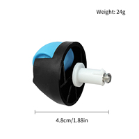 Accessoires de roues pour aspirateur robot Cecotec Conga 3090