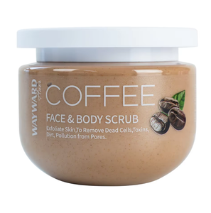Exfoliante Facial Natural con Aroma a Café, 250G, Listo para Enviar, para una Limpieza Profunda y una Piel Radiante - Product Image 1