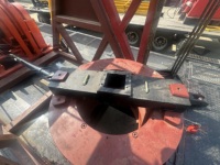 Plateforme de forage de puits d'eau sur remorque avec table rotative ZXT-1000, profondeur maximale 1000m, portable et durable