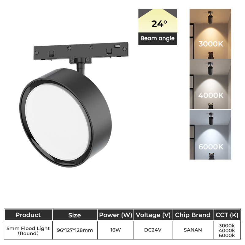Projecteur 5 mm