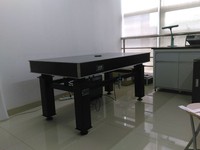 Plateforme d'isolation par vibration pneumatique ZDT-P IVF Lab 1-2Hz 1200x800mm, table optique à flottation d'air pour la fécondation in vitro