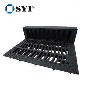 SYI Ductile Iron D400 Adjustable Curb Grating For Sale