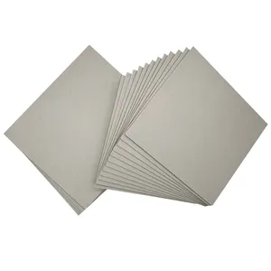 Recycled Book Binding Paper Board Sheet 1mm Grey Cardboard - China Grey  Chipboard, Grey Board