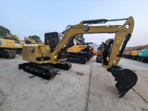 Excavatrice CAT 305.5E2, mini-excavatrice de 5,5 tonnes, Caterpillar 305.5E2 d'occasion, prête à être expédiée - Product Image 6