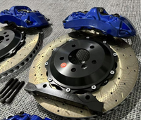 Kit de freinage surdimensionné avec étriers de frein avant à 6 pistons et arrière à 4 pistons, kit de disques de frein pour Toyota LC200 2011 Fortuner Hilux Hiace