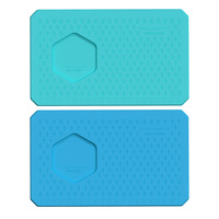 Tampon de réparation en silicone antidérapant pour téléphone portable Film Mini sans déformation Caméra Protection écran LCD Tapis de tournage