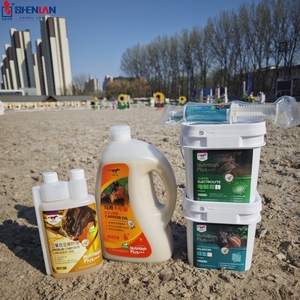 Ngựa tỏa sáng Áo Carron dầu hạt lanh tiêu hóa ngựa bổ sung - Product Image 5