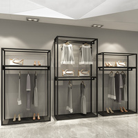Présentoirs muraux de haute qualité pour sous-vêtements et vêtements pour magasin et magasin de vêtements en gros