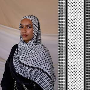 Горячая распродажа 2025: оптовые мусульманские хиджабы с индивидуальным логотипом – премиальный модальный сатин, дышащий, незаменимый для Рамадана, женский платок - Product Image 6