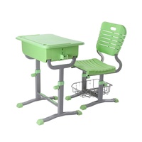 Meubles réglables de haute qualité, bureau d'école, Table d'étudiant en plastique, bureau ergonomique pour enfants