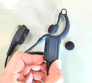Auricular con Gancho para la Oreja Ruibao, Auricular con Forma de G para Walkie Talkie, Auricular de Radio Bidireccional para Walkie Talkie <span class=keywords><strong>EADS</strong></span> <span class=keywords><strong>Airbus</strong></span> THR8 TH1N - Product Image 4