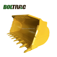 Bucket Wheel Loader Aftermarket Kapasitas 1.6m³ 2.09 Yd³ untuk SDLG L933F/L936H