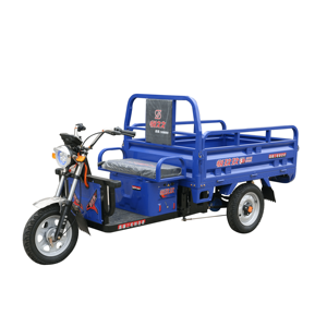 รถสามล้อบรรทุกไฟฟ้า 1.5 เมตร 3 ล้อ มอเตอร์ไฟฟ้า 60 โวลต์ ตัวถังเหล็กเปิด รับน้ำหนักได้ 500 กิโลกรัม ความเร็วสูงสุด 40 กิโลเมตร/ชั่วโมง ระยะทาง 30-50 กิโลเมตร - Product Image 1