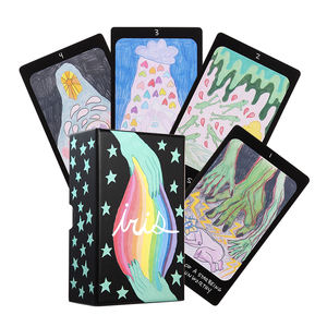 Maßgefertigte Tarotkarten Kunstpapier Farbdruck Tarotkarten Matt Glänzend Folie Orakel-Tarotkarten - Product Image 5