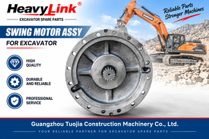 มอเตอร์สวิงรถขุด มอเตอร์ไฮดรอลิกสำหรับ Doosan DH500-7 DX520LC DX480 หมายเลขอะไหล่ 170303-00047 K1000758 - Product Image 4