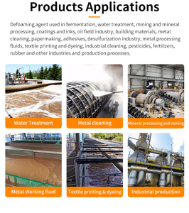 Xử lý nước defoamer antifoaming đại lý cho nhũ tương sơn mực in - Product Image 5