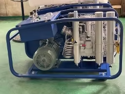 เครื่องอัดอากาศไฟฟ้าอัตโนมัติระดับมืออาชีพ |   ช่องจ่ายลม G5/G8 สำหรับอุปกรณ์ดำน้ำ - Product Image 4