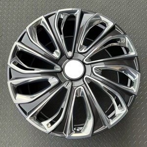 Ruedas Forjadas Djj Bibo Personalizadas de Aluminio de 21, 22, 23 y 24 Pulgadas, Aptas para Bentley Bentayga 3 y Flying Spur Muller - Product Image 1