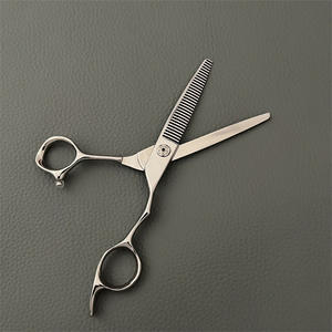 Ciseaux à cheveux Vg10 6 pouces, ciseaux à effiler en acier inoxydable, pour droitiers, usage beauté, entièrement fabriqués par CNC - Product Image 4