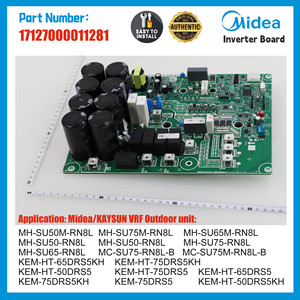 Placa Inverter Midea 17127000011281 Inverter-75A (Comp+Ventilador) Compatible con PCB de Unidad Exterior de Bomba de Calor Aire-Agua KAYSUN - Product Image 3