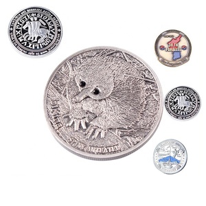 New Zealand Lưu Niệm Kim Loại Challenge Ether Viking Holographic Etherium Màu <span class=keywords><strong>Panda</strong></span> Dễ Dàng Avatar Fist Coin LƯU NIỆM Ukraine Dân Gian Thủ Công Mỹ Nghệ - Product Image 2