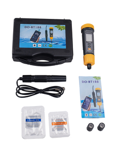 Analyseur <span class=keywords><strong>d</strong></span>'<span class=keywords><strong>oxygène</strong></span> dissous et testeur <span class=keywords><strong>de</strong></span> température intelligent avec application, haute précision, pour aquariums, poissons, hydroponie, piscines - Product Image 6