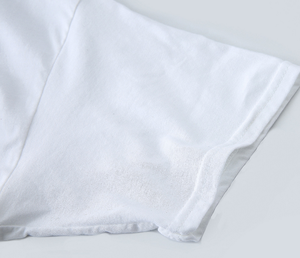 Men's Cheap <strong>Plain</strong> O-Neck <strong>White</strong> Blank T <strong>Shirts</strong> for Printing - Product Image 4