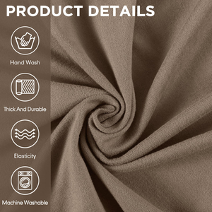 Funda de Sofá de Terciopelo de Lujo para 3 Plazas, Funda Elástica Universal de Terciopelo para Sofá - Product Image 5